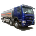 HOWO 33000liters 8X4 Aluminum Alloy Oil Tank Truck